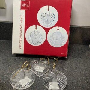 Mikasa Ornaments
